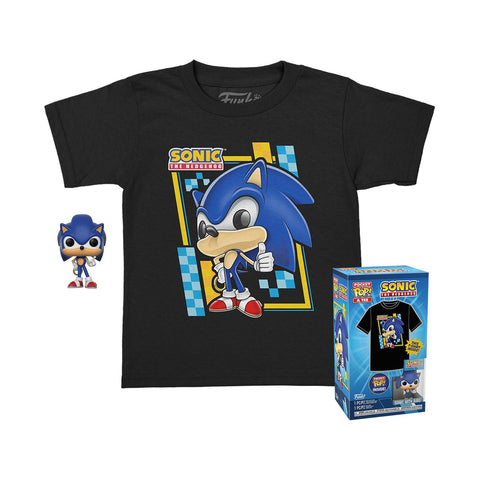 Funko Pocket Pop! & Tee: Sonic - Kids (S)