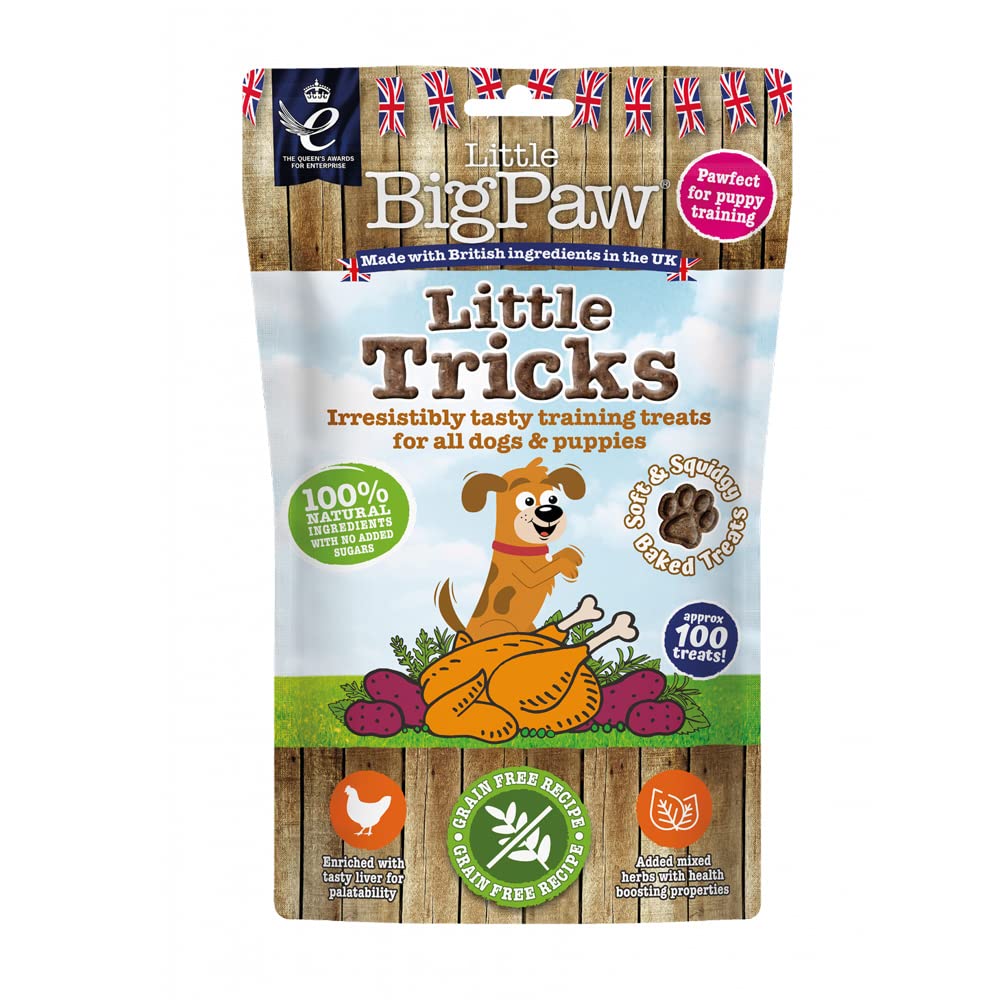 Little BigPaw Little Tricks Training Treats