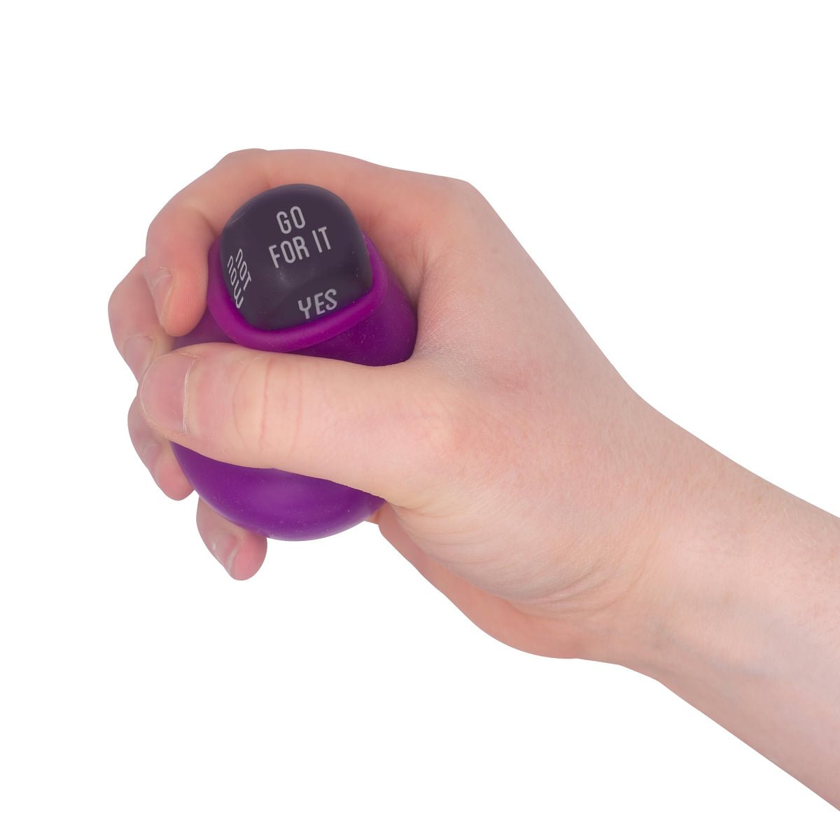 Tobar 38739 SCRUNCHEMS Fortune Teller Squish Ball, Multiple Colours