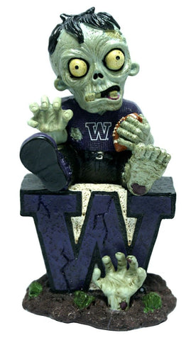 FOCO Washington Sitting On Logo Zombie With Football