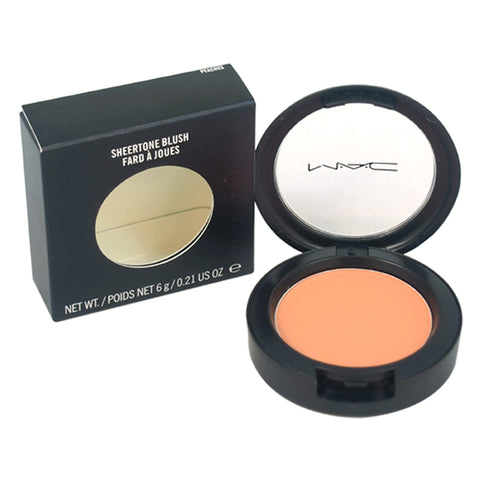 MAC Sheertone Blush - Peaches Blush Women 0.2 oz