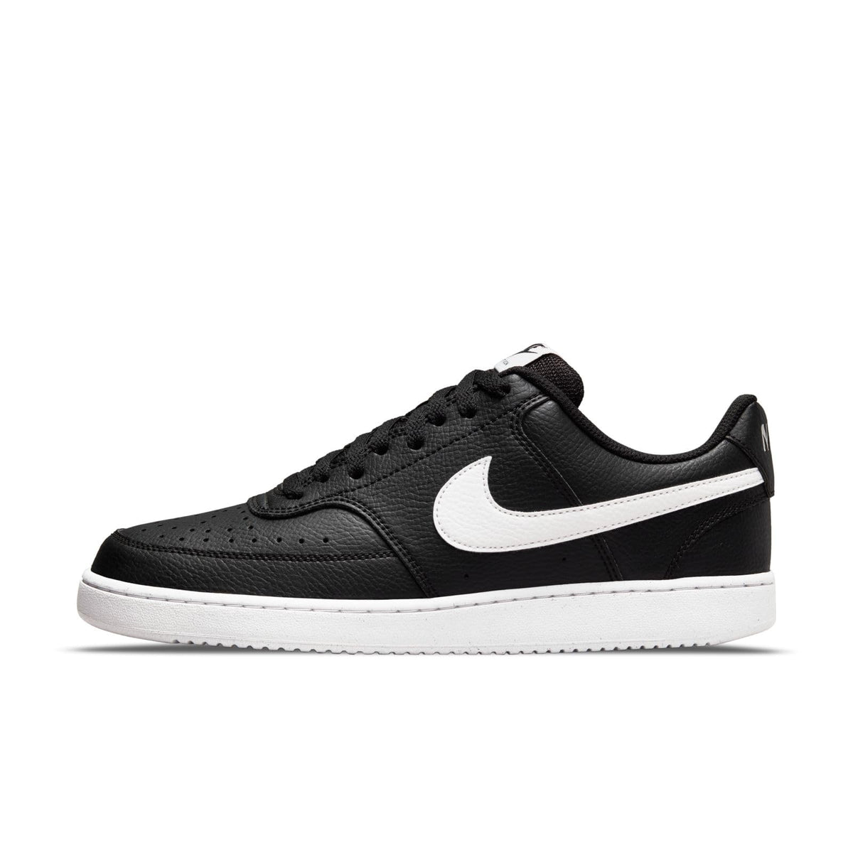 Nike Men's Low-Top Sneakers, Black, 14