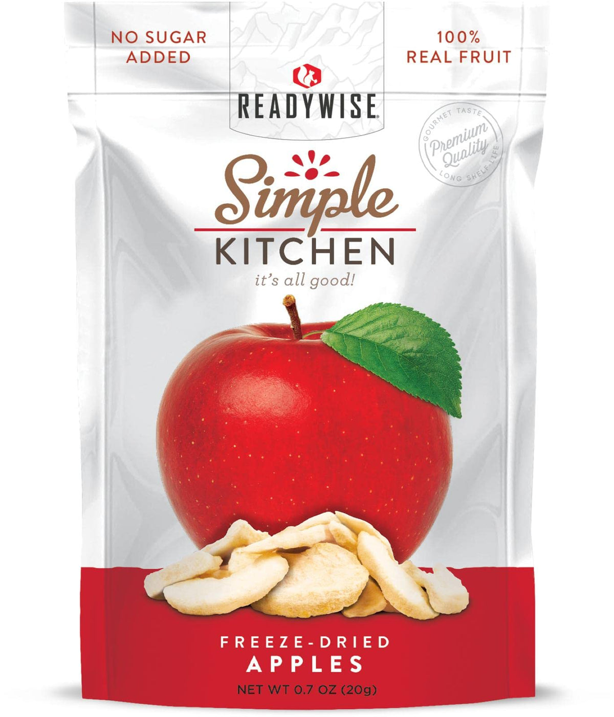 Simple Kitchen FD Sweet Apples Single Pouch Sold as 6ct Pack