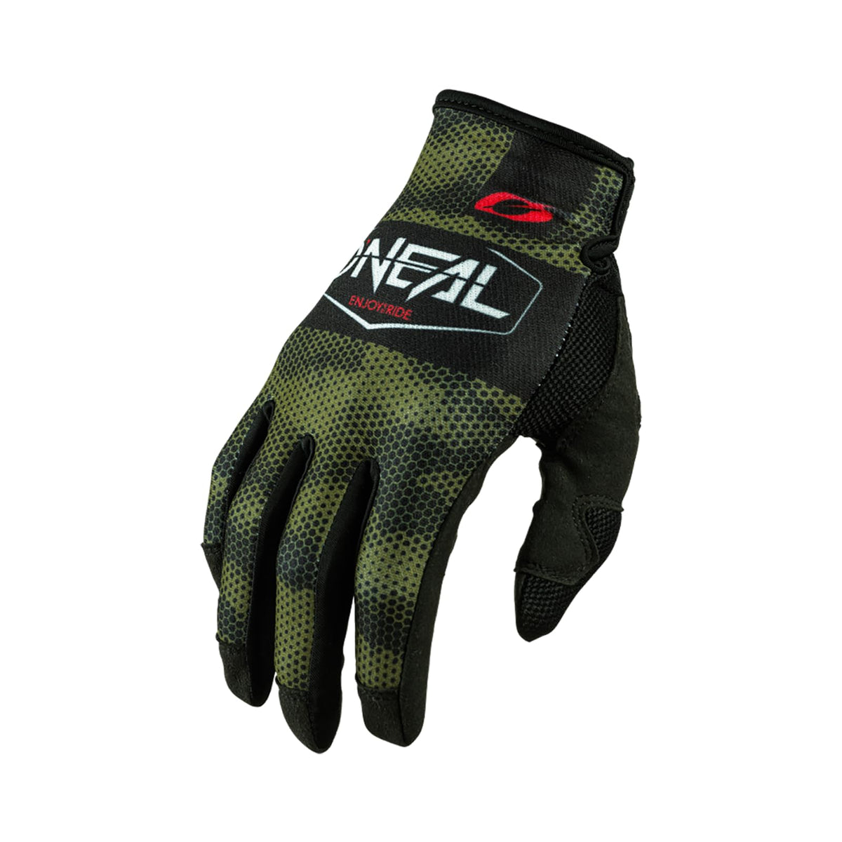 O'Neal Mayhem Gloves Crackle covert-black/green Glove size S | 8 2021 Bike Gloves