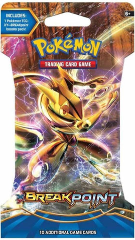 PokÃƒÆ’Ã‚Â©mon TCG: XY BREAKpoint Sleeved Booster Pack (10 cards)
