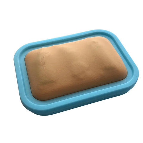 MTTXY Abscess Incision and Drainage Practice Model, Suture Pad for Medical Students,Built-in Abscess Silicone Skin Model for Medical Teaching Training Demonstration