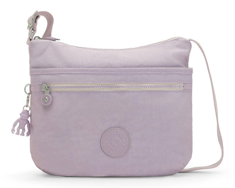 Kipling Women's Arto Should Bag, One Size, Gentle Lilac