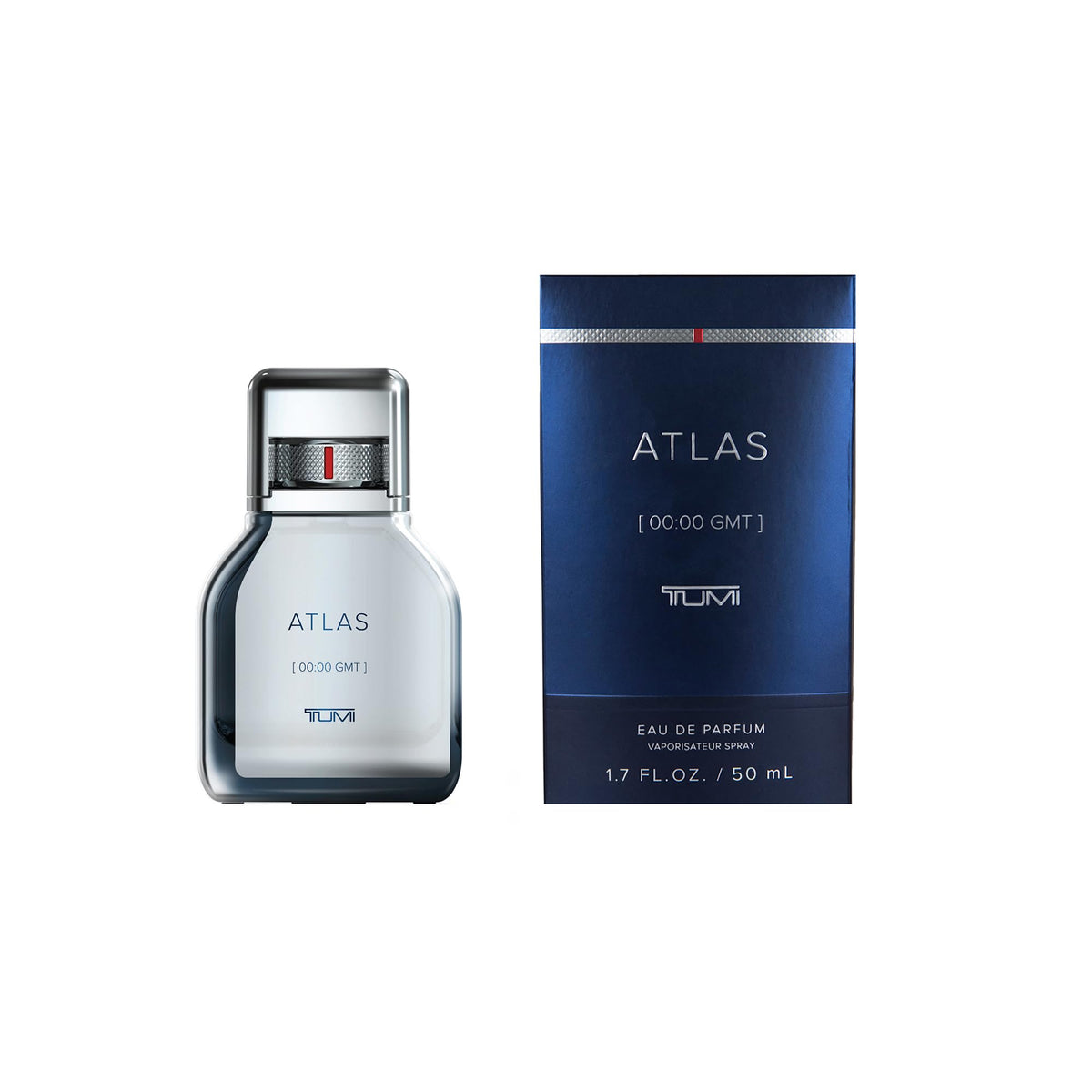 TUMI ATLAS [00:00 GMT] - Liquid Perfume Fragrance for Men - Bold & Sophisticated Cologne with Citrus & Woody Notes - 1.7 oz