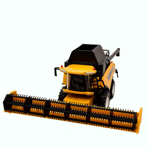 New Ray Holland Cr9090 Cargo Jig + New Hollan Trailer Tractor 1/32Ãƒâ€šÃ‚Â° 05765 Green