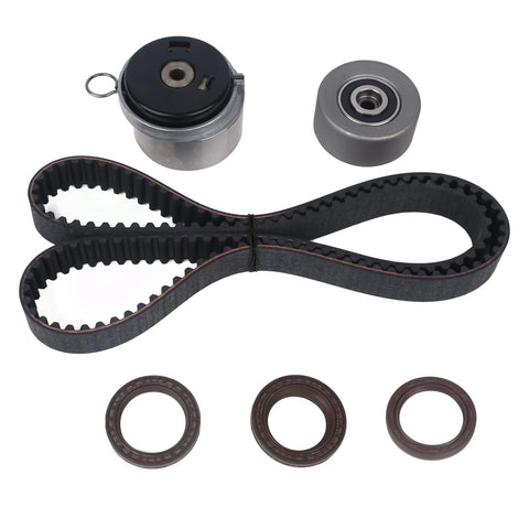 Autoround Timing Belt Kit Compatible with Chevy Cruze 2011-2015/ Cruze Limited 2016/ Sonic 2012-2018/ Aveo 2009-2011, Saturn Astra, Pontiac G3 1.6L 1.8L