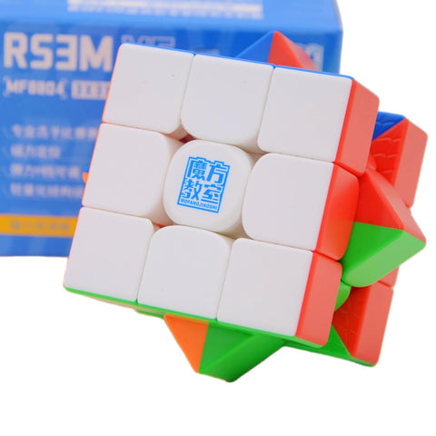 Bukefuno MoYu RS3M V5 3x3 Magnetic Dual Adjustment Cube 2023 Speed Magic Cube Moyu RS3M V 5 3x3x3 Stickerless MFJS Puzzle Speed RS3 M V5 Cube