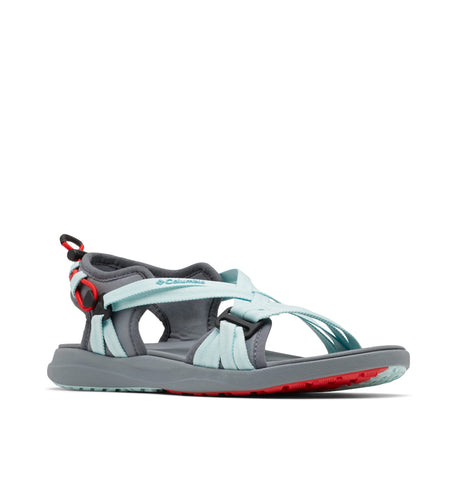 Columbia Women's Sandal, Icy Morn/Grey Ash, 10