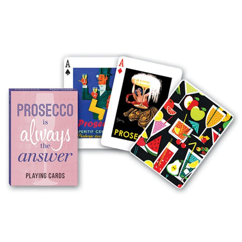 Gibsons P1683 Prosecco Playing Card