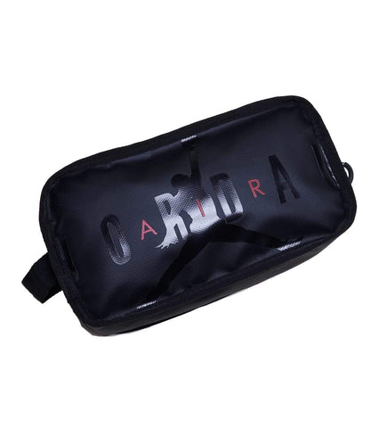 Nike Air Jordan Travel Dopp Kit Clutch Bag (One Size, Black)