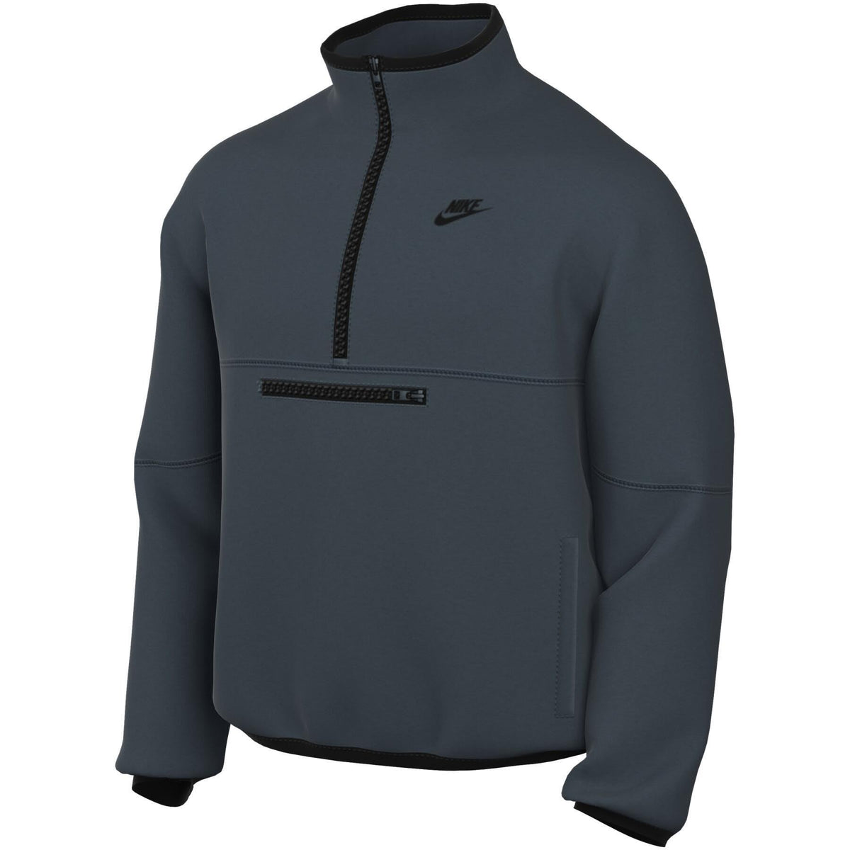 Nike DX0525-328 Club Fleece+ Sweatshirt Men's DEEP JUNGLE/BLACK Size 2XL