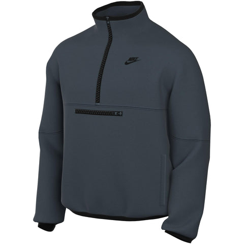 Nike DX0525-328 Club Fleece+ Sweatshirt Men's DEEP JUNGLE/BLACK Size 2XL