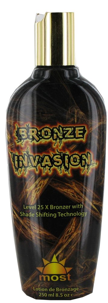 Most Bronze Invasion Tanning Lotion