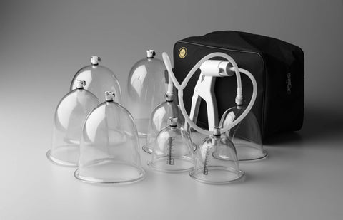 Noogleberry Breast Enlarger Vacuum Pump System (Small Cup, 26A - 32AA)