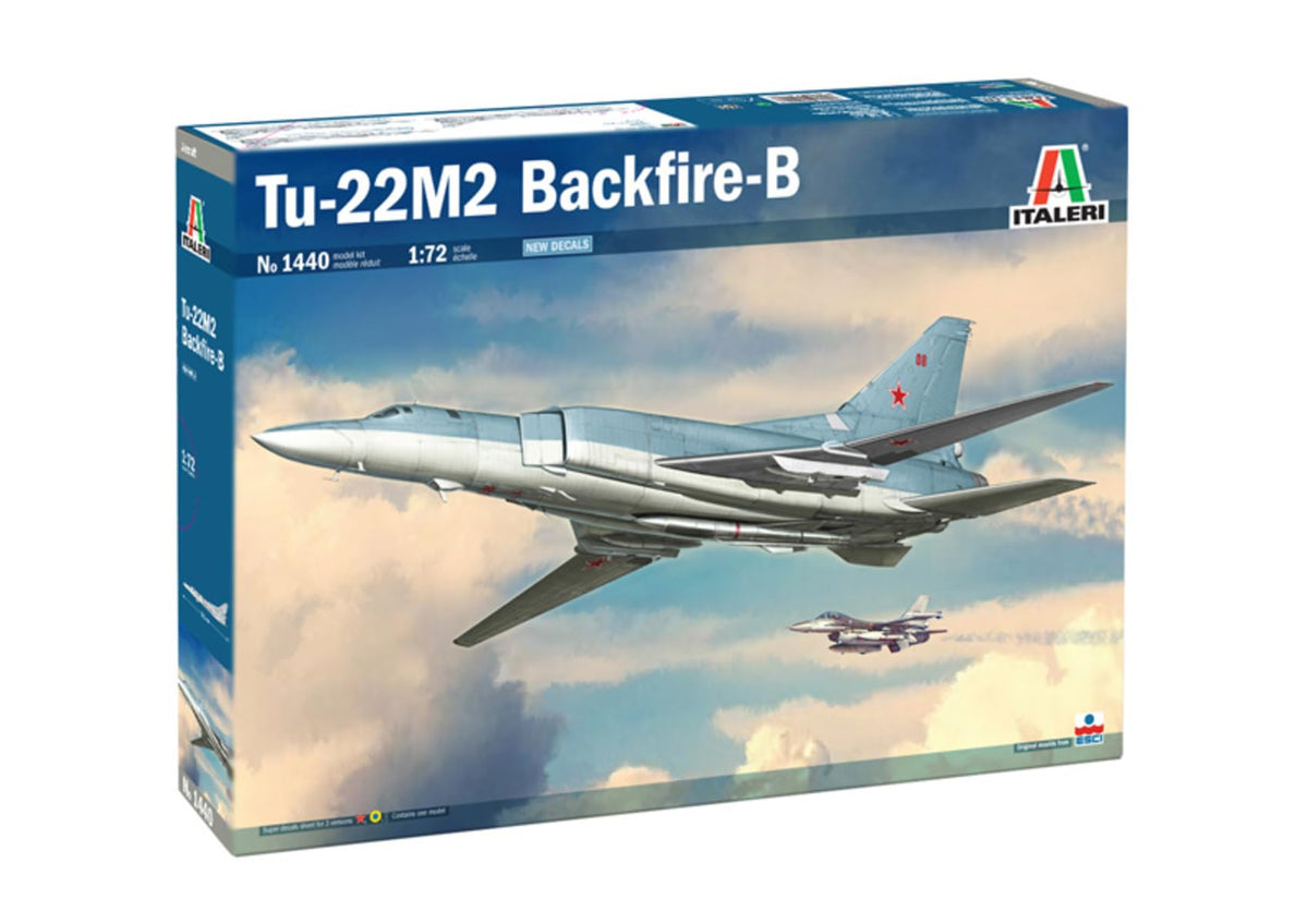Italeri 1:72 - Tu-22 M3 Backfire B