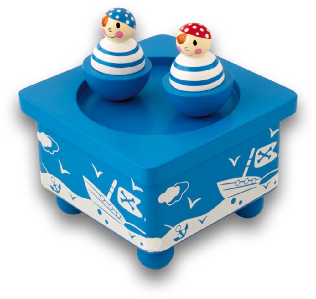 Ulysse Pirate Music Box