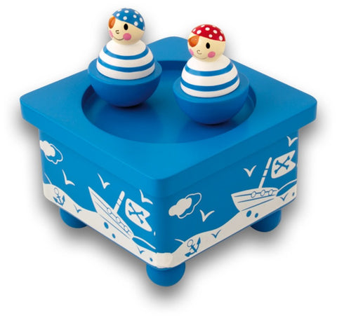 Ulysse Pirate Music Box