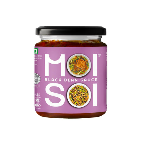MOI SOIÃ‚Â® Black Bean Sauce - 6.17 oz | Stir Fry Sauce | Cook-Spread-Dip-Marinate