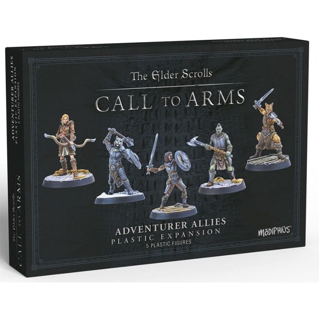 Modiphius Elder Scrolls Call to Arms - Adventurer Allies - Resin