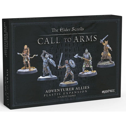 Modiphius Elder Scrolls Call to Arms - Adventurer Allies - Resin