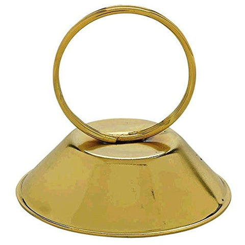 Amscan Placecard Holder | Gold | 3.25" | 1 piece | Party Supply