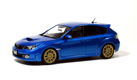 Aoshima AOS49747 1:24 Subaru Impreza WRX STI Option Wheel Version MODEL KIT