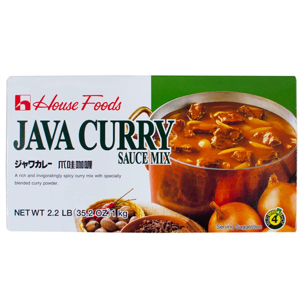 House Java Vegetable Curry 1 Kg