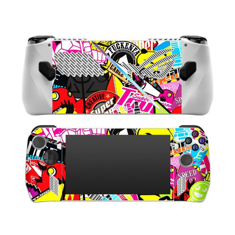 Game Console Skin for ROG Ally Gaming Stickers for ROG Ally Gaming Protection Accessory (2)