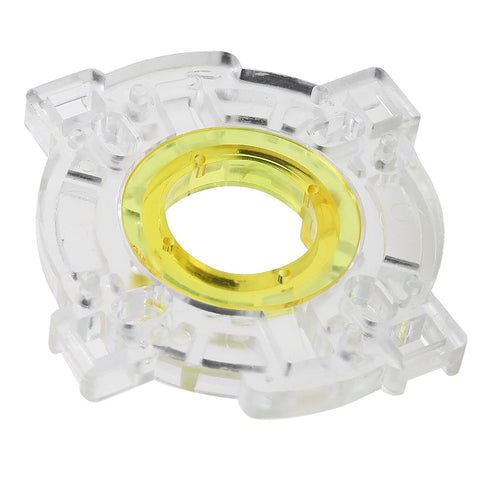 Joysticks Restrictor Gate Plate Restrictor Parts Joystick Accessories for Game Console, Round/Octagonal Retaining Ring(Round retaining Ring)