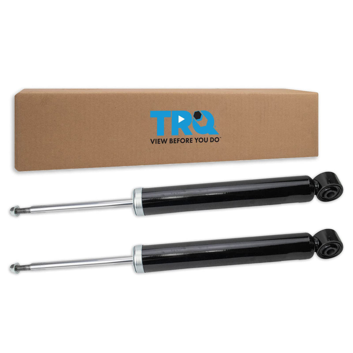 TRQ Rear Shock Absorber Set Compatible with 2013-2019 Cadillac XTS