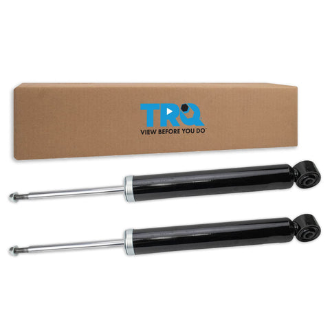 TRQ Rear Shock Absorber Set Compatible with 2013-2019 Cadillac XTS