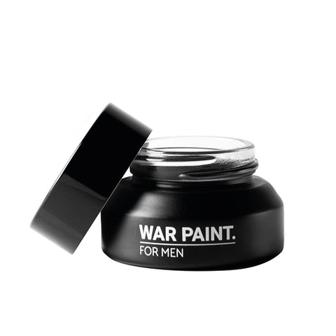 War Paint For Men Cream Concealer - Infused With Tea Tree Oil for Healthy Looking Skin - Vegan Friendly & Cruelty-Free - Blendable - Natural Looking Makeup For Men - Medium Shade - 5g
