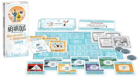 USAopoly Nefarious Expansion Pack