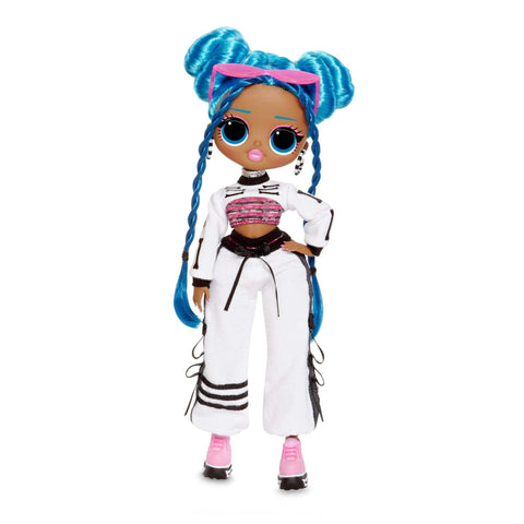 LOL Surprise OMG Chillax Fashion Doll - Dress Up Doll Set with 20 Surprises for GIrls and Kids 4+