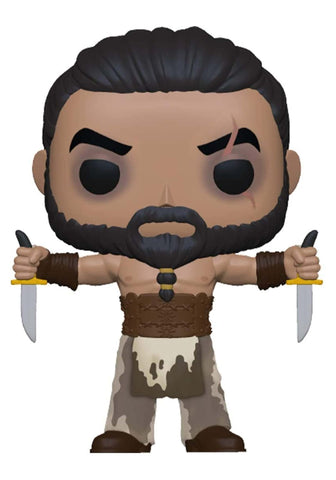Funko POP TV: Game of Thrones - Khal Drogo with Daggers, Multicolor