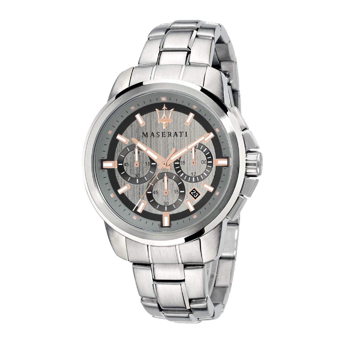 Men's Watch, Successo Collection, Quartz Movement, Chronograph, Stainless Steel Watch - R8873621004