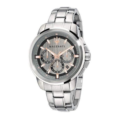 Men's Watch, Successo Collection, Quartz Movement, Chronograph, Stainless Steel Watch - R8873621004