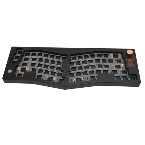 VBESTLIFE 65% Mechanical Keyboard Kit, Bluetooth 5.0 2.4G Type C 3 Modes Keyboard Ergonomic Hot Swappable Custom Gaming Keyboard, PCB Gasket Gaming Keyboard DIY Kit