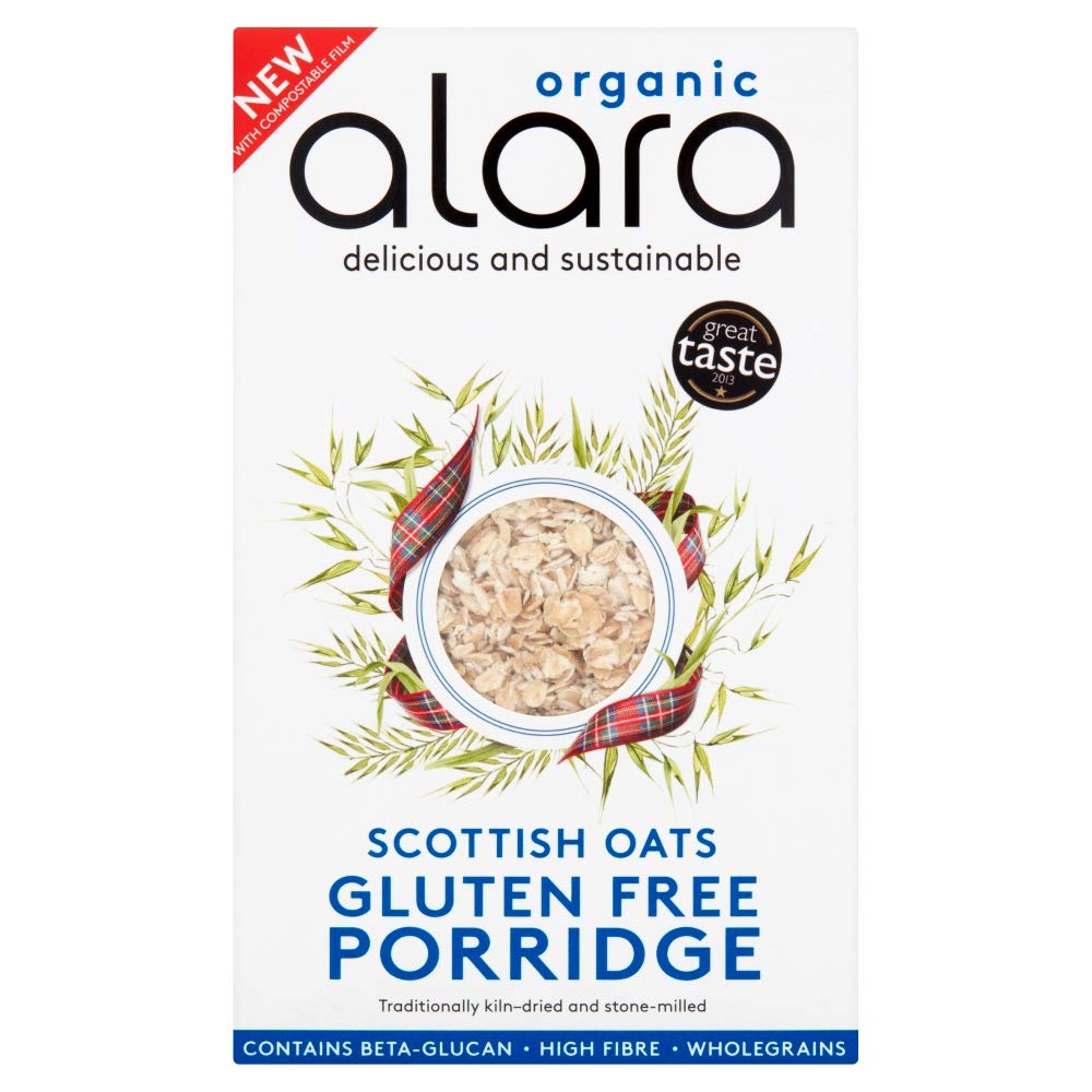Alara Gluten Free Scottish Oats Porridge, 500g