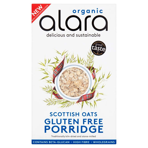 Alara Gluten Free Scottish Oats Porridge, 500g