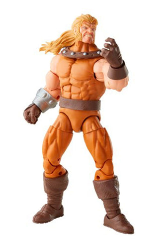 Marvel Legends Series Sabretooth, 6-Inch Scale Action Figure Toy, Premium Design, 1 Figure, 3 Accessories, and 1 Build-A-Figure Part