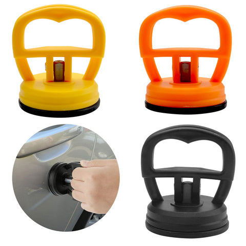 3pcs Car Dent Puller, Car Repair Dent Removal Tools Powerful Car Dent Removal Suction Cups 5.5CM Dent Puller Suction Cup Car Dent Removal Kit Car Body Dent Repair Remover