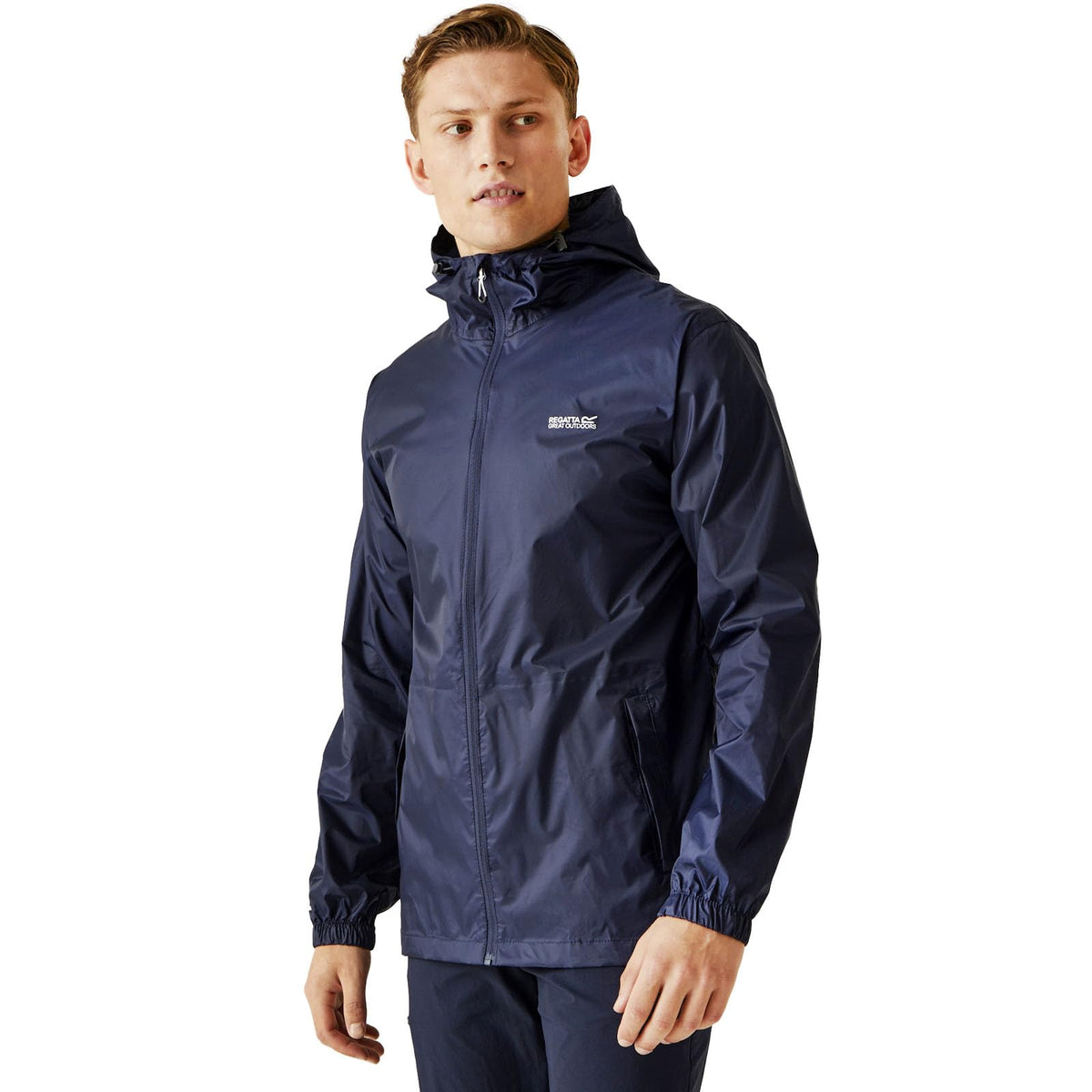 Regatta Men's Pack It JKT III, Blue (Navy), XL
