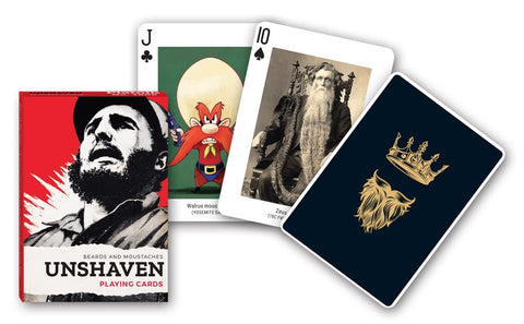 Gibsons Piatnik Unshaven Playing Cards