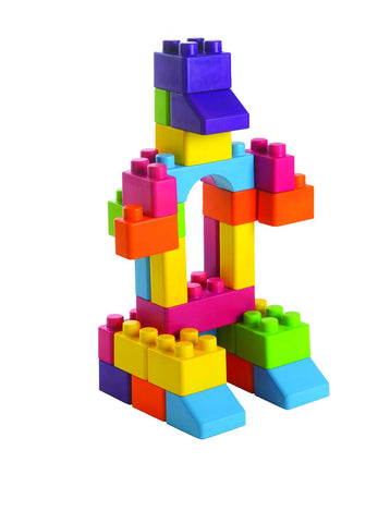 Edushape Chubby Edu-Blocks, 36 Piece