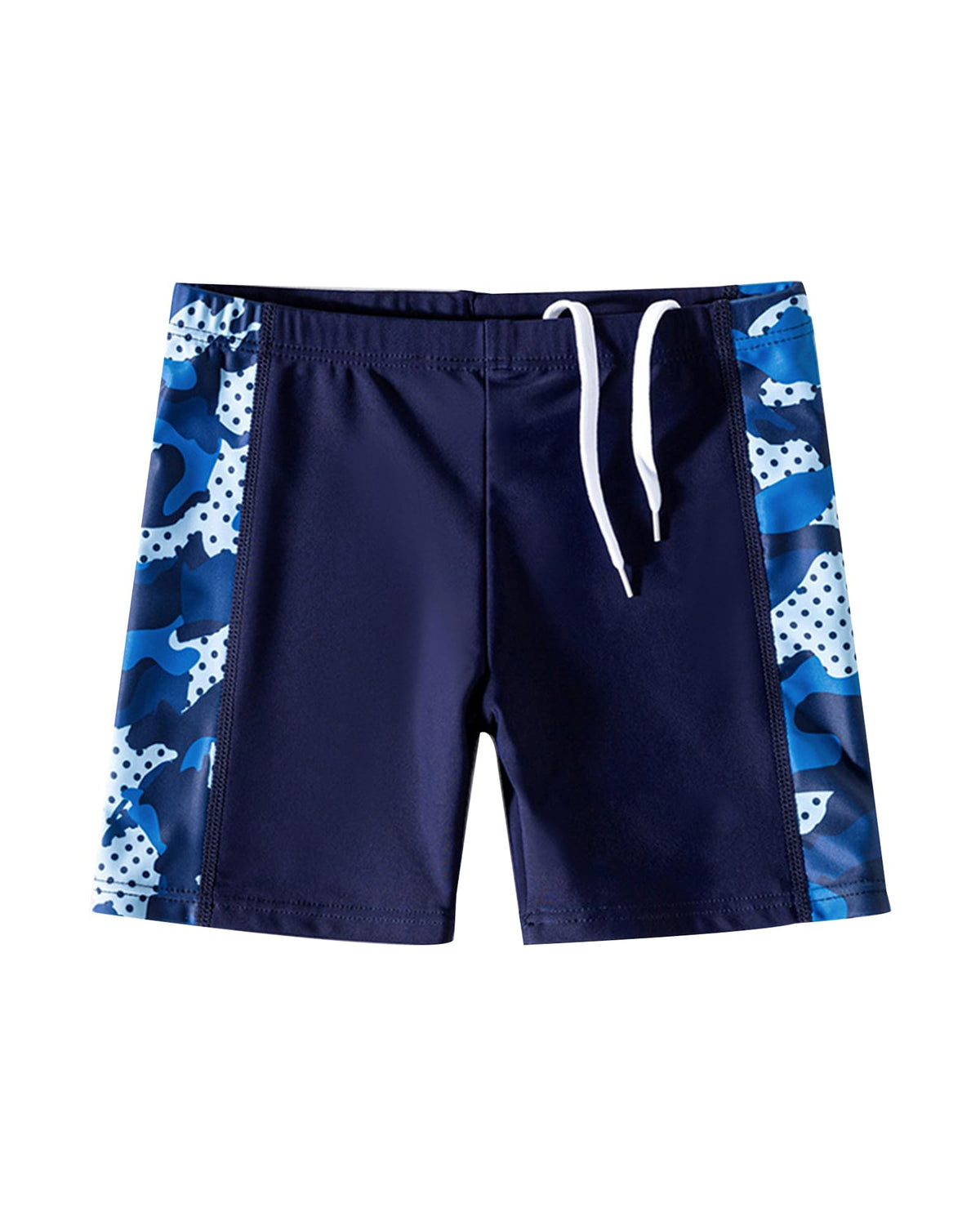 PAEHUIMT Boys Swimming Trunks, Boys Swim Shorts, for Kids 3-12 Years, Boys Swimming Costume (UK, Age, 11 Years, 12 Years, Regular, Blue)